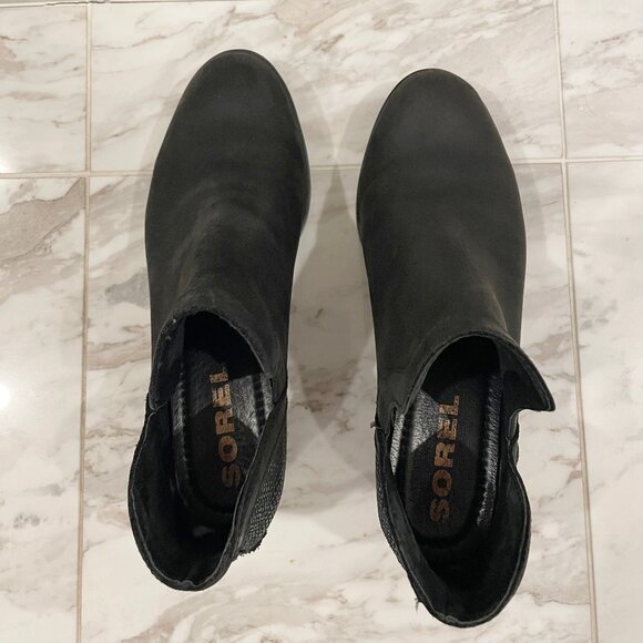 Sorel Waterproof Chelsea Ankle Boots < Size US9.5 > - Picture 5 of 7